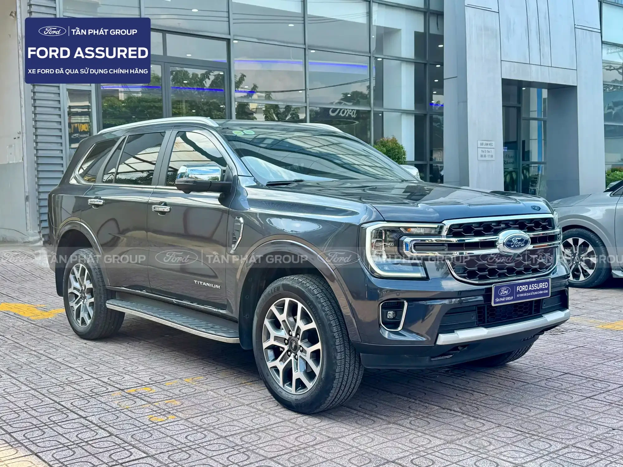 FORD EVEREST 4x2 2025 SIÊU LƯỚT - 2025 - MÀU XÁM